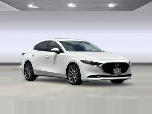 Used 2021 MAZDA MAZDA3 s FWD image 6