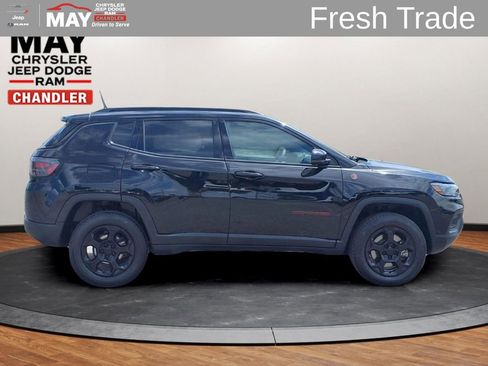 Used 2023 Jeep Compass Trailhawk w/ Trailhawk Elite Group AWD/4WD image 20