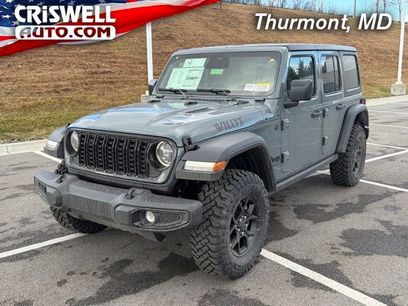 New 2026 Jeep Wrangler Willys
