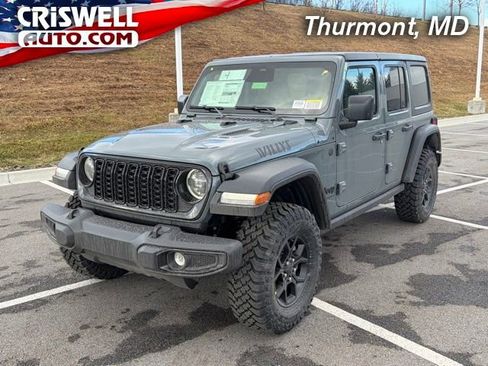 New 2026 Jeep Wrangler Willys image 1