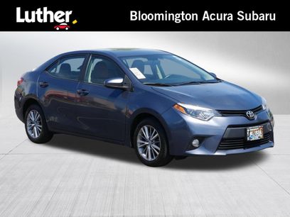 Used 2014 Toyota Corolla LE