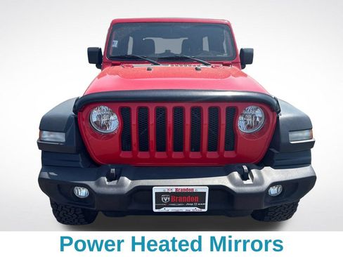 Used 2018 Jeep Wrangler Unlimited Sport S AWD/4WD image 9