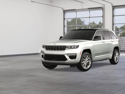 New 2025 Jeep Grand Cherokee Summit