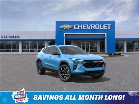 New 2026 Chevrolet Trax RS FWD image 1
