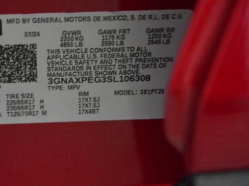 Certified 2025 Chevrolet Equinox LT w/ Safety and Technology Package AWD/4WD image 43