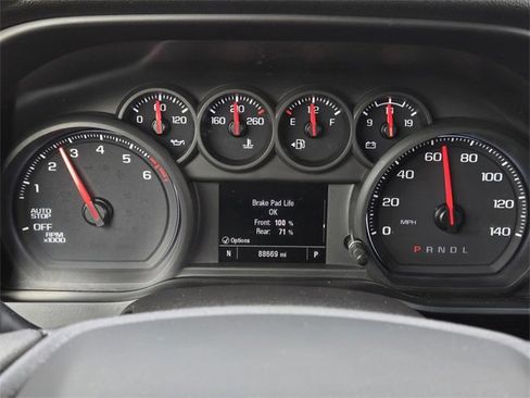 Used 2021 Chevrolet Silverado 1500 Custom image 10