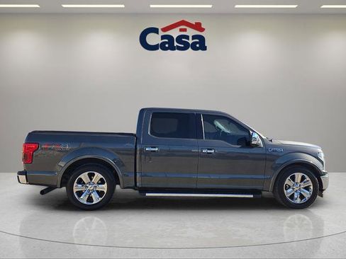 Used 2018 Ford F150 Lariat w/ Equipment Group 502A Luxury image 2