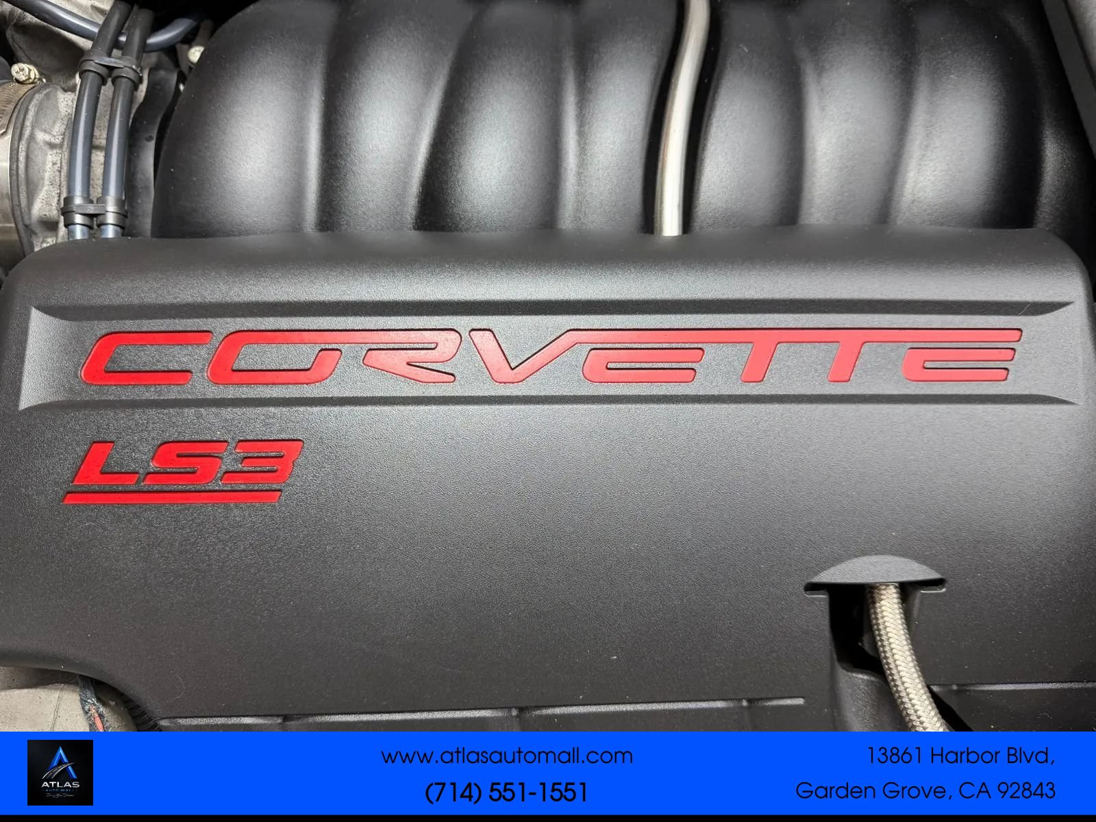 Used 2008 Chevrolet Corvette Coupe RWD image 11