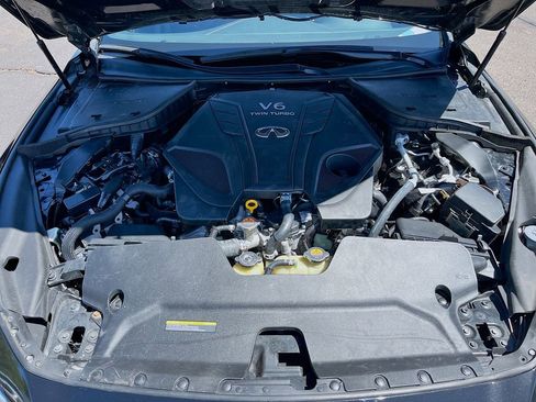 Used 2023 INFINITI Q50 Red Sport 400 RWD image 31