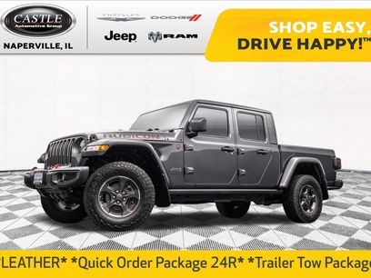 Used 2021 Jeep Gladiator Rubicon w/ Trailer Tow Package