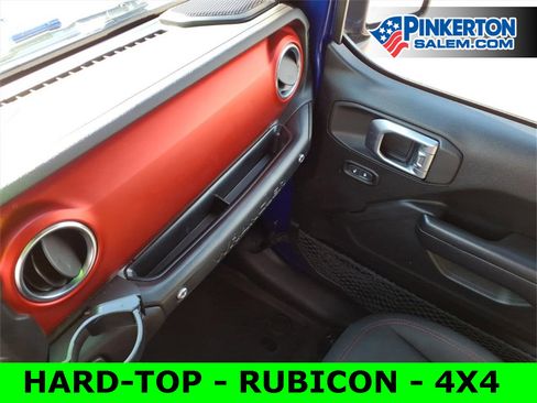 Used 2019 Jeep Wrangler Unlimited Rubicon w/ Dual Top Group image 29