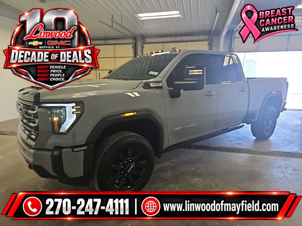 Used 2025 GMC Sierra 2500 AT4 w/ AT4 Premium Plus Package AWD/4WD image 5