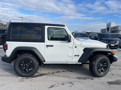 New 2026 Jeep Wrangler Sport image 8