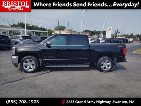 Used 2018 Chevrolet Silverado 1500 LTZ w/ Sport Package AWD/4WD image 4