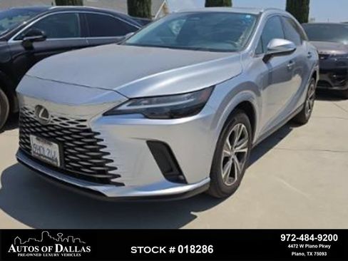 Used 2023 Lexus RX 350 FWD w/ Cold Area Package image 1