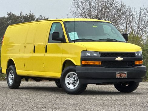 Certified 2023 Chevrolet Express 3500 Extended w/ Driver Convenience Package image 2