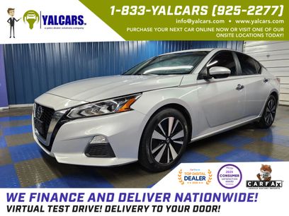 Used 2021 Nissan Altima 2.5 SV