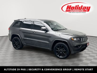 Used 2018 Jeep Grand Cherokee Altitude