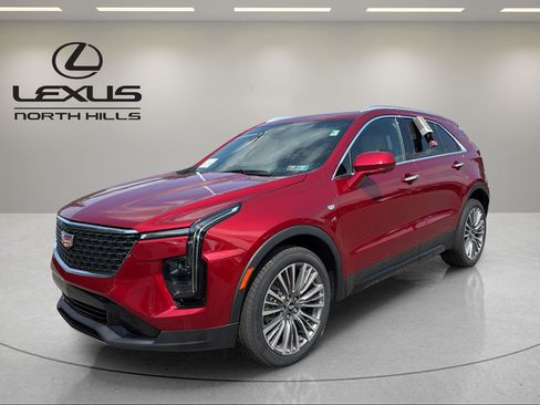 Used 2024 Cadillac XT4 Premium Luxury w/ Active Safety Package AWD/4WD image 1