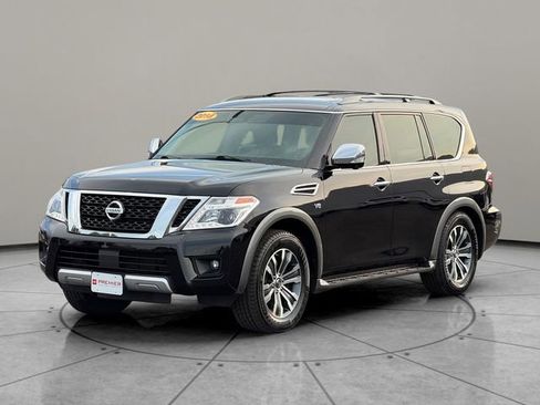 Used 2018 Nissan Armada SL w/ Premium Package image 2