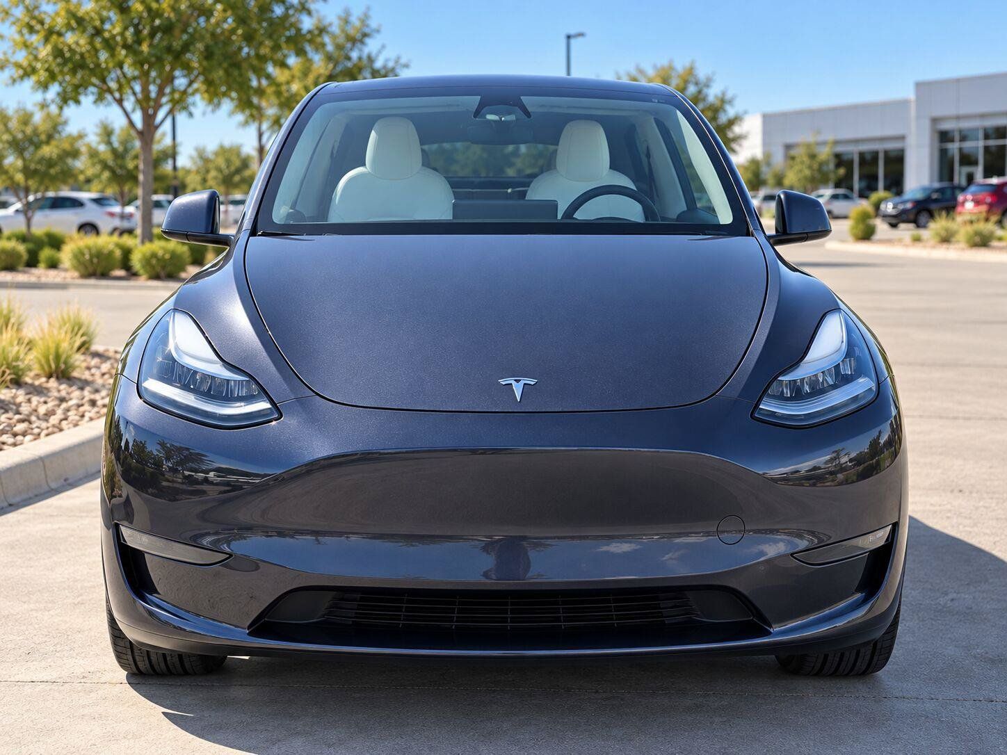 Used 2023 Tesla Model Y Long Range AWD/4WD image 2