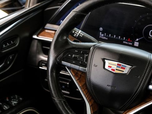 Used 2021 Cadillac Escalade Sport Platinum w/ LPO, ONYX Package AWD/4WD image 14