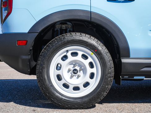 New 2026 Ford Bronco Sport Heritage AWD/4WD image 12