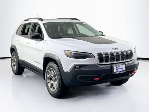Used 2022 Jeep Cherokee Trailhawk w/ Sun, Sound & Nav Group image 3