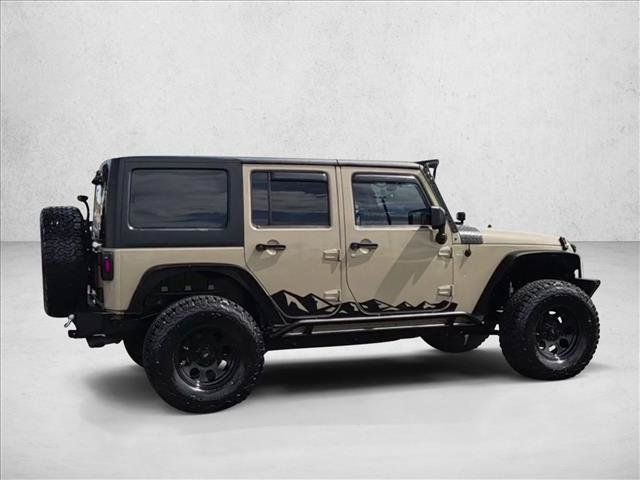 Used 2016 Jeep Wrangler Unlimited Sport w/ Quick Order Package 24S AWD/4WD image 8