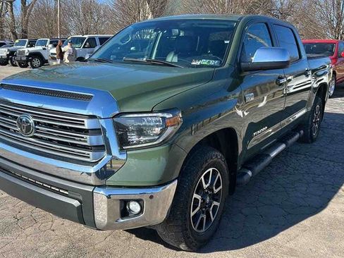 Used 2021 Toyota Tundra Limited w/ Limited Premium Package image 5