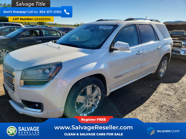 Used 2015 GMC Acadia Denali AWD/4WD image 1