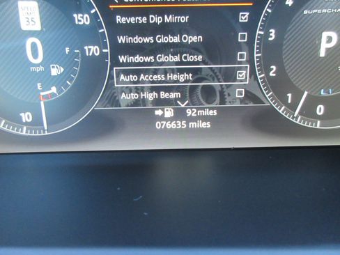 Used 2017 Land Rover Range Rover Supercharged image 64