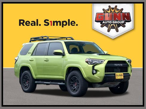 Used 2022 Toyota 4Runner TRD Pro AWD/4WD image 1