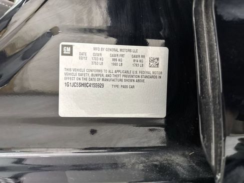 Used 2012 Chevrolet Sonic LT image 34