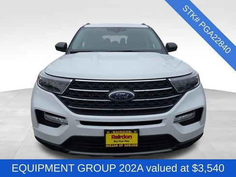 Used 2023 Ford Explorer XLT w/ Equipment Group 202A image 2