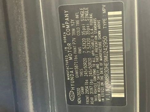 Used 2021 Hyundai Palisade SEL w/ Convenience Package image 27