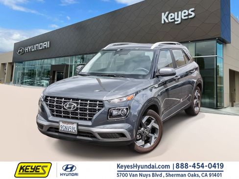 Certified 2023 Hyundai Venue SEL w/ Cargo Package FWD image 1