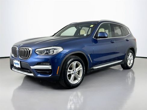 Used 2021 BMW X3 xDrive30i w/ Convenience Package AWD/4WD image 2