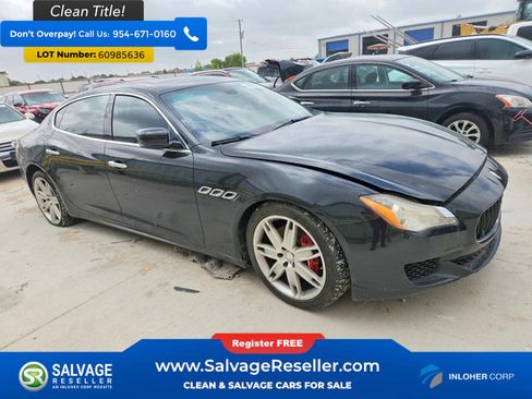 Used 2014 Maserati Quattroporte S Q4 AWD/4WD image 5