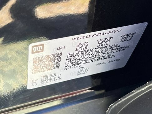 Used 2025 Chevrolet TrailBlazer ACTIV w/ Convenience Package AWD/4WD image 28