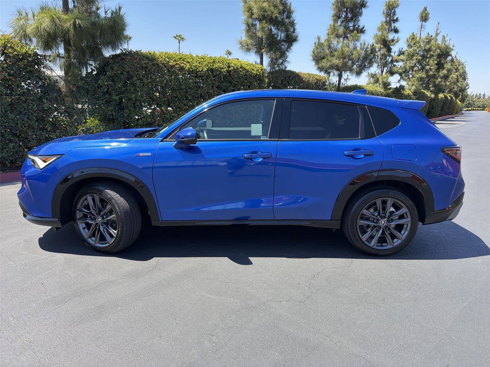 Certified 2025 Acura ADX A-Spec FWD image 3
