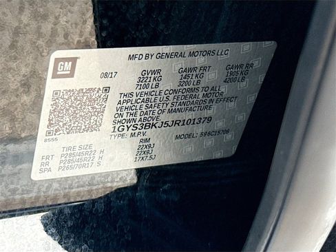 Used 2018 Cadillac Escalade Luxury image 36