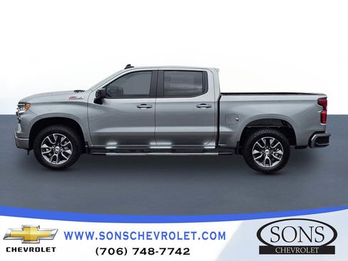 New 2026 Chevrolet Silverado 1500 RST w/ All Star Edition Plus image 8