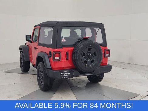 New 2026 Jeep Wrangler Sport image 10