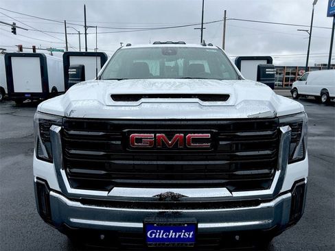 New 2025 GMC Sierra 3500 Pro w/ Snow Plow Prep/Camper Package image 24