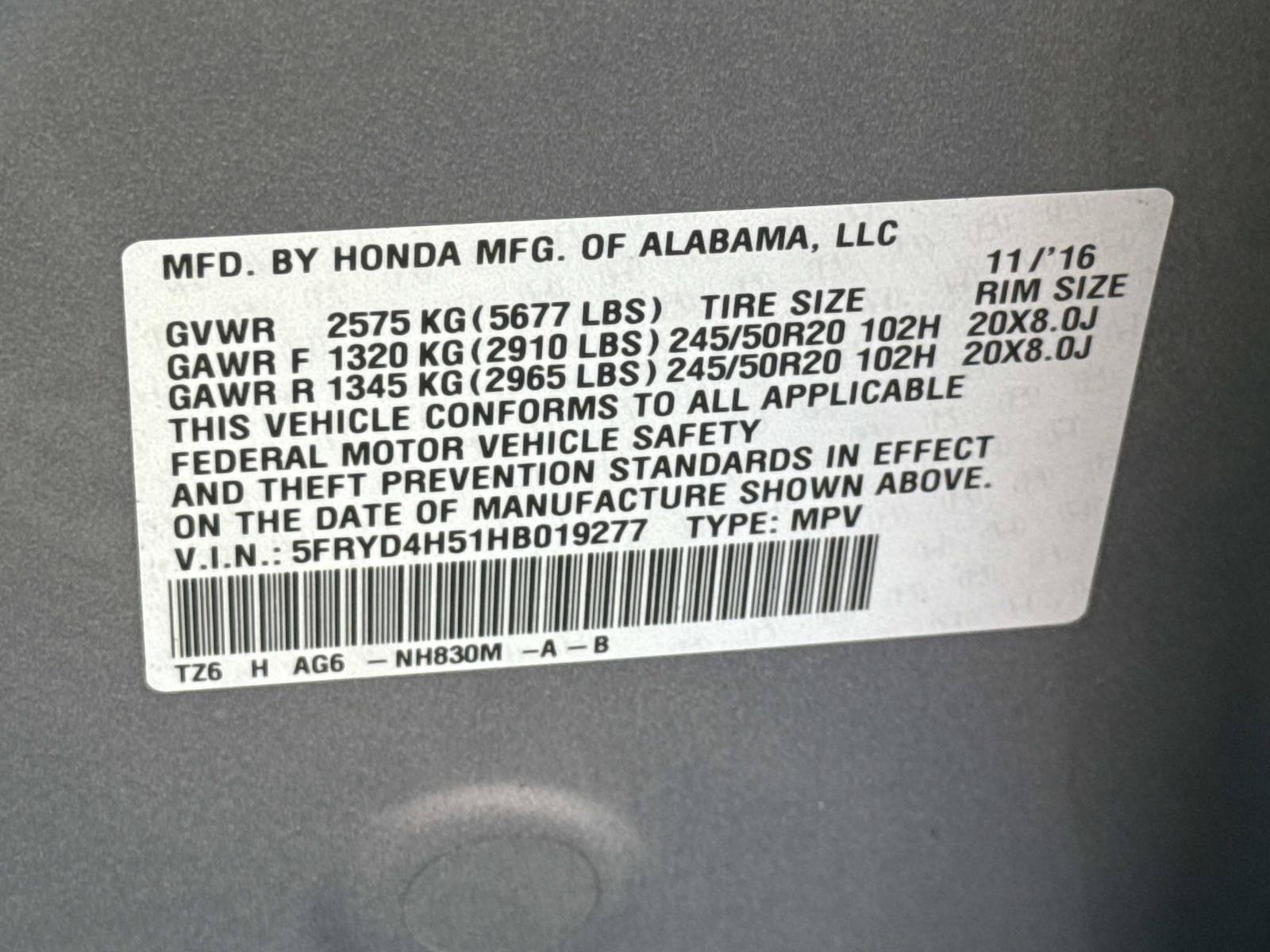 Used 2017 Acura MDX w/ Technology Package AWD/4WD image 26
