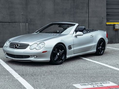 Used 2003 Mercedes-Benz SL 500 image 7