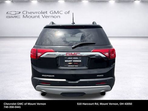 Used 2017 GMC Acadia SLT AWD/4WD image 4