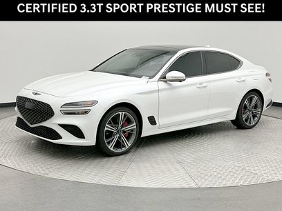 Certified 2025 Genesis G70 3.3T Advanced w/ Sport Prestige Package