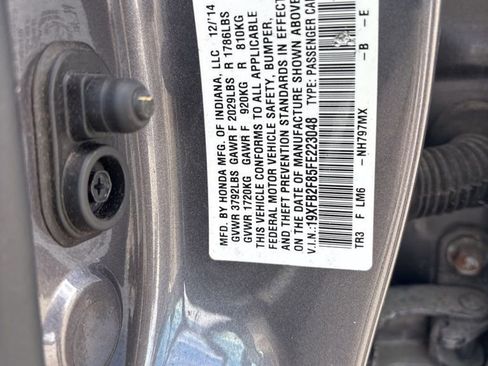 Used 2015 Honda Civic EX image 13